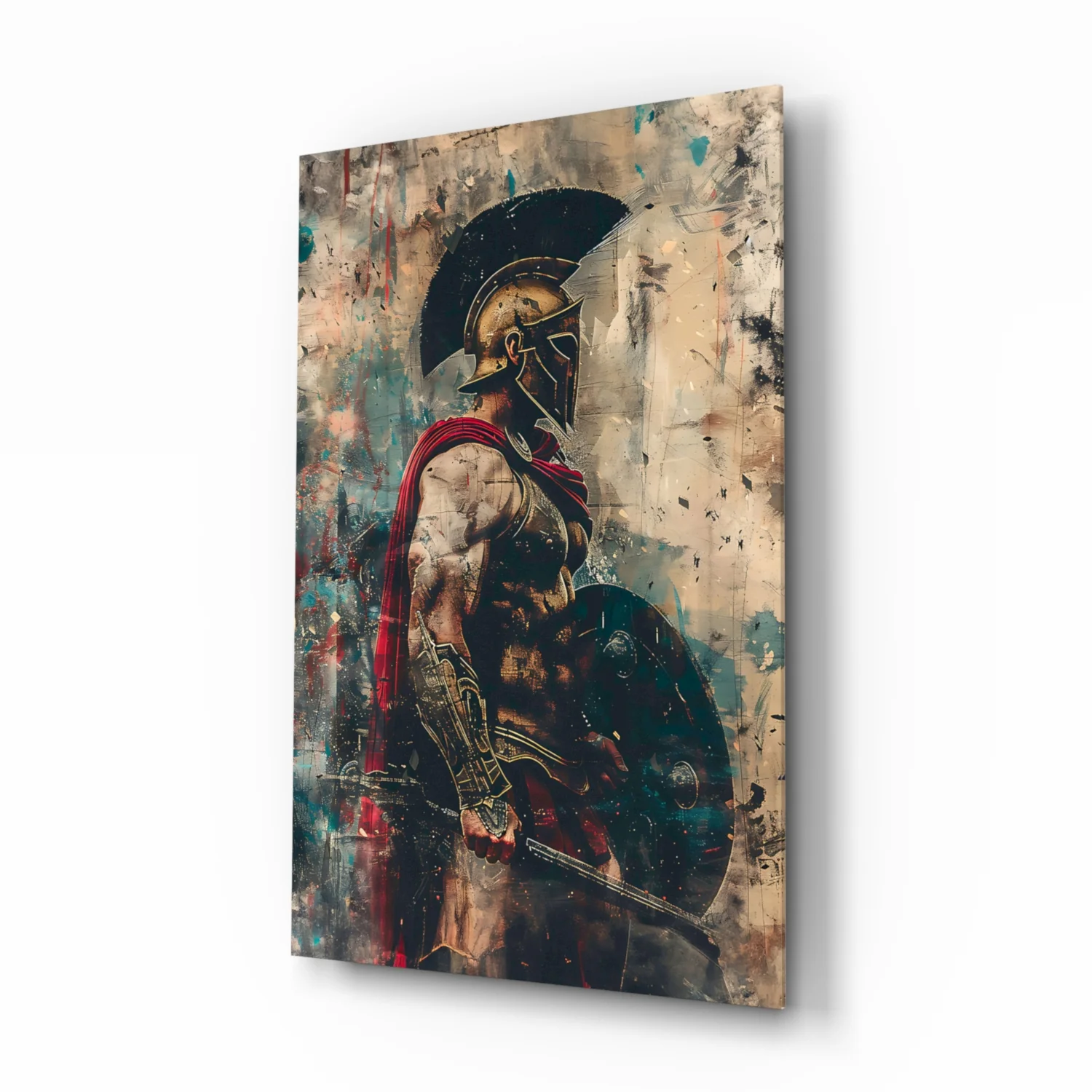 Gladiator Glass Wall Art || Designer Collection - Image 2
