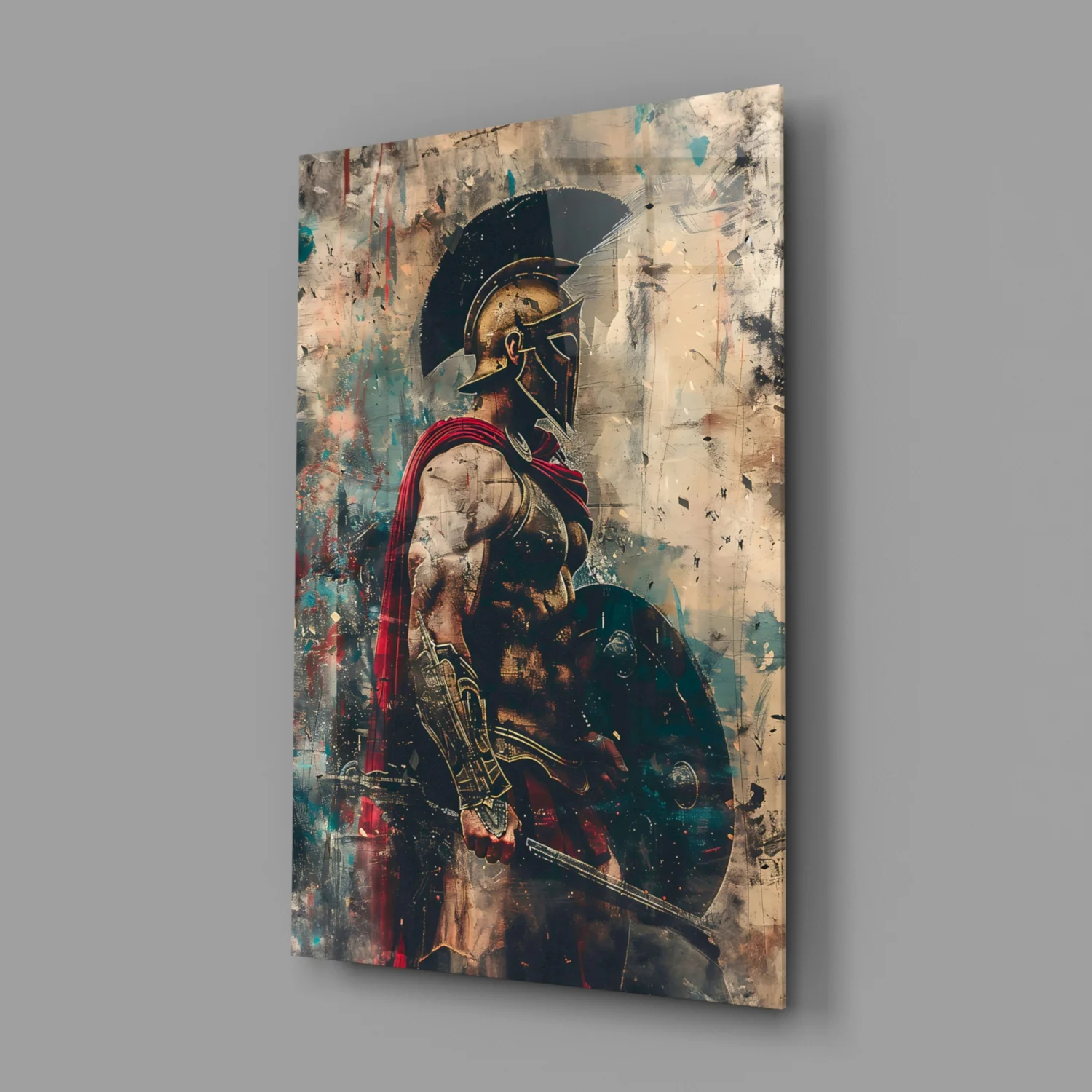 Gladiator Glass Wall Art || Designer Collection - Image 3