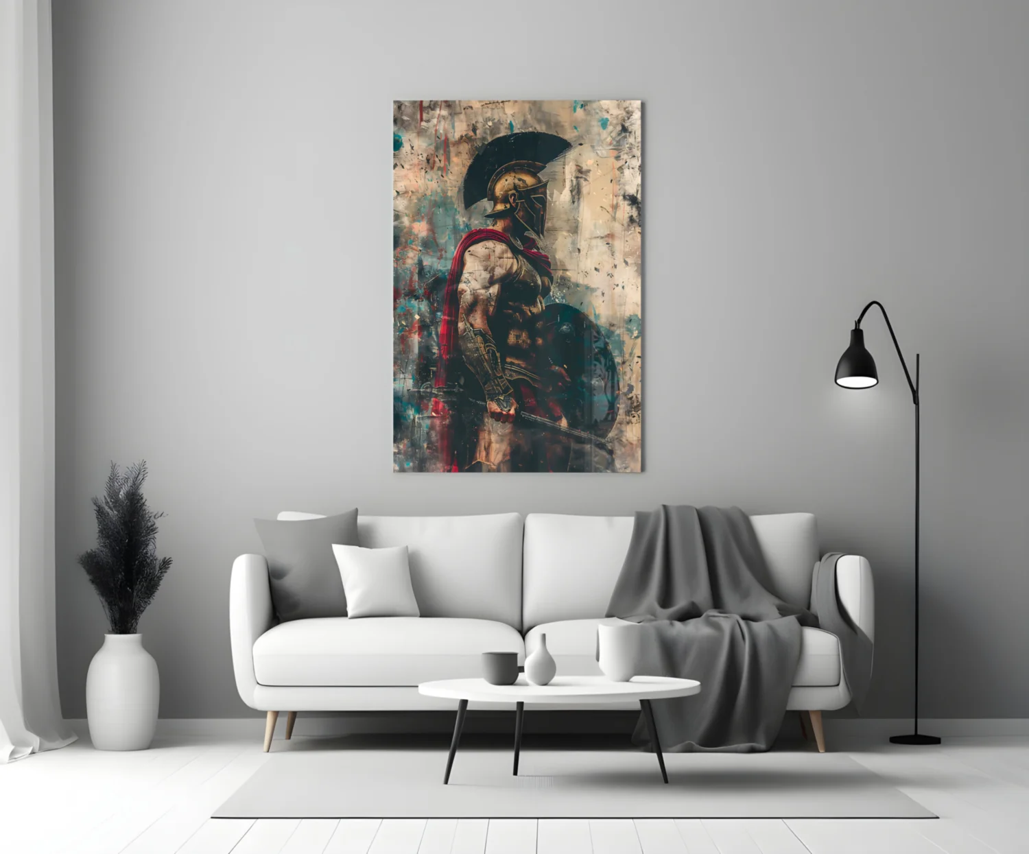 Gladiator Glass Wall Art || Designer Collection - Image 4