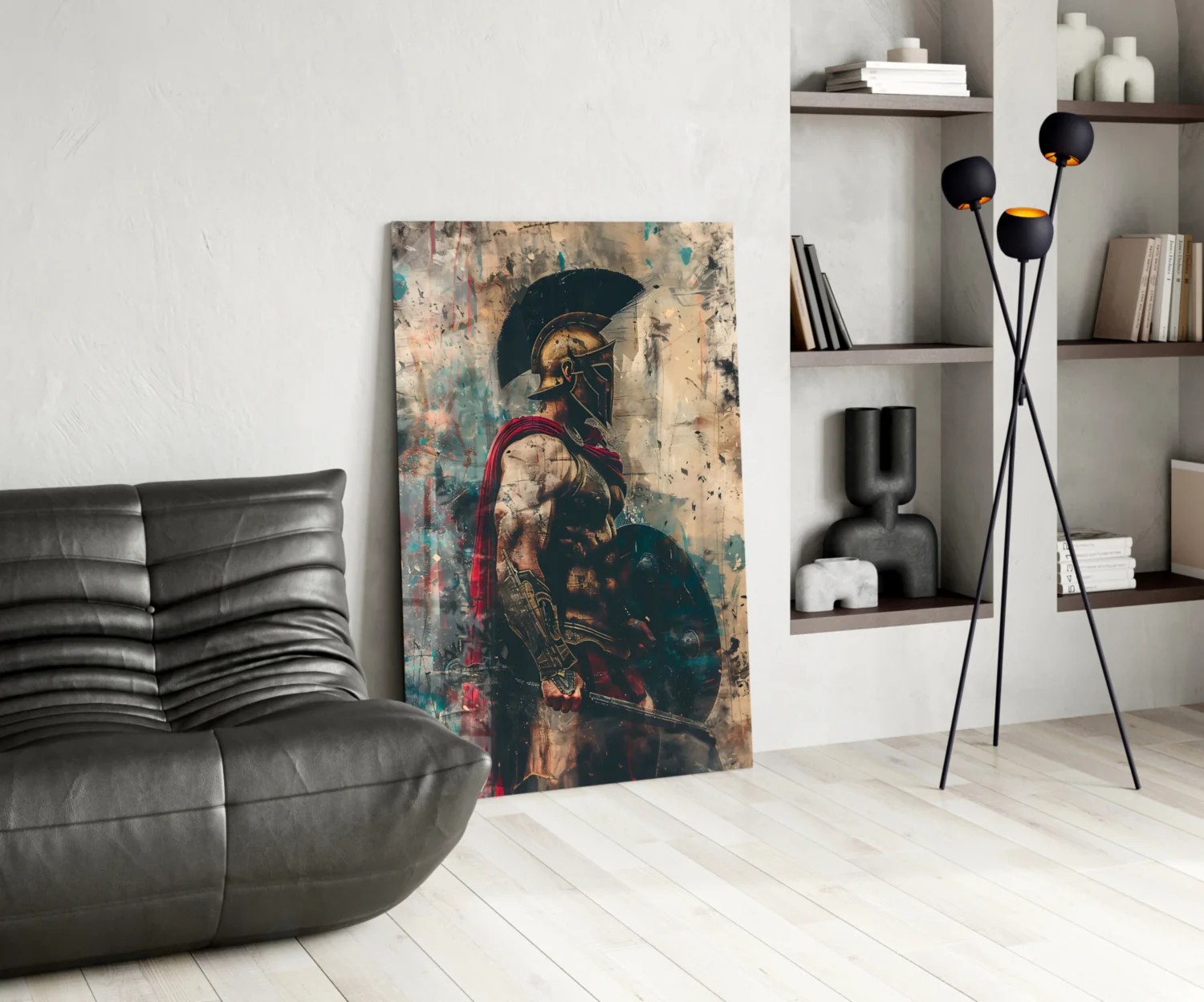 Gladiator Glass Wall Art || Designer Collection - Image 6