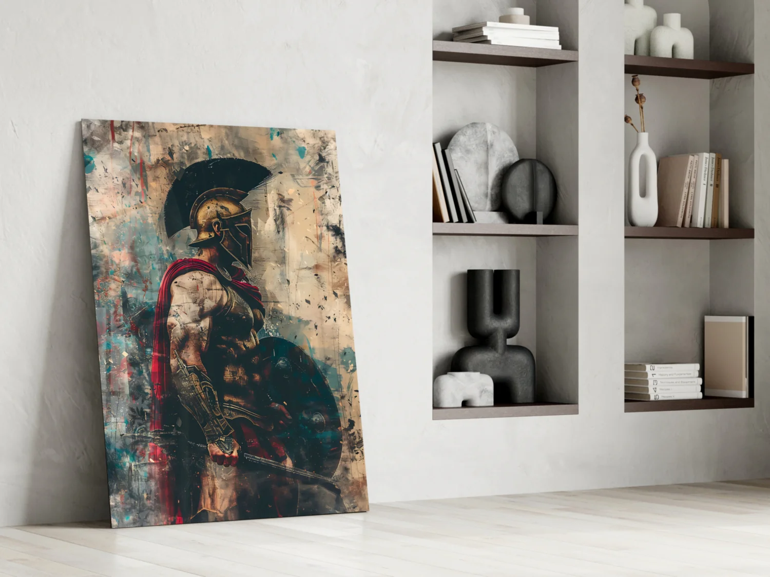 Gladiator Glass Wall Art || Designer Collection - Image 7