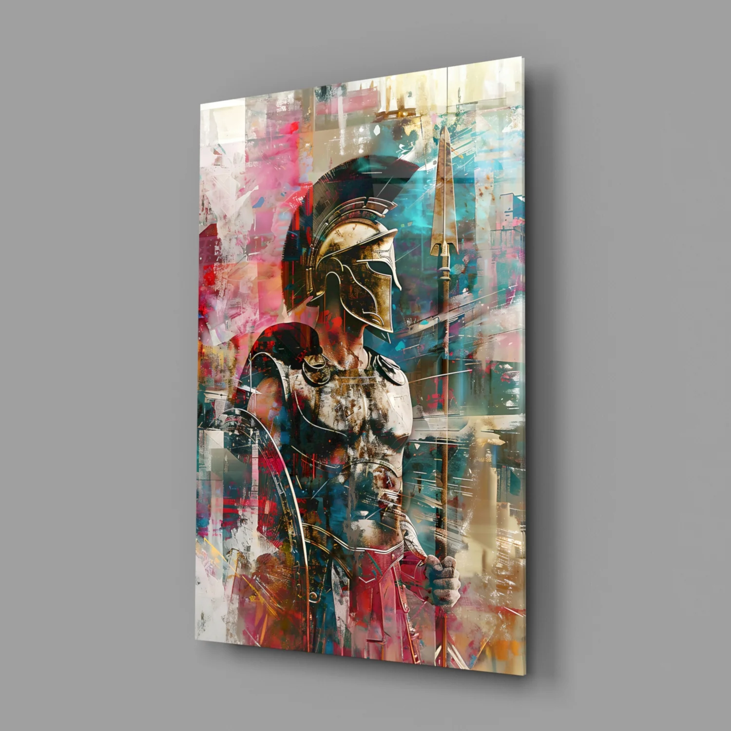 Gladiator Glass Wall Art || Designer Collection - Image 3