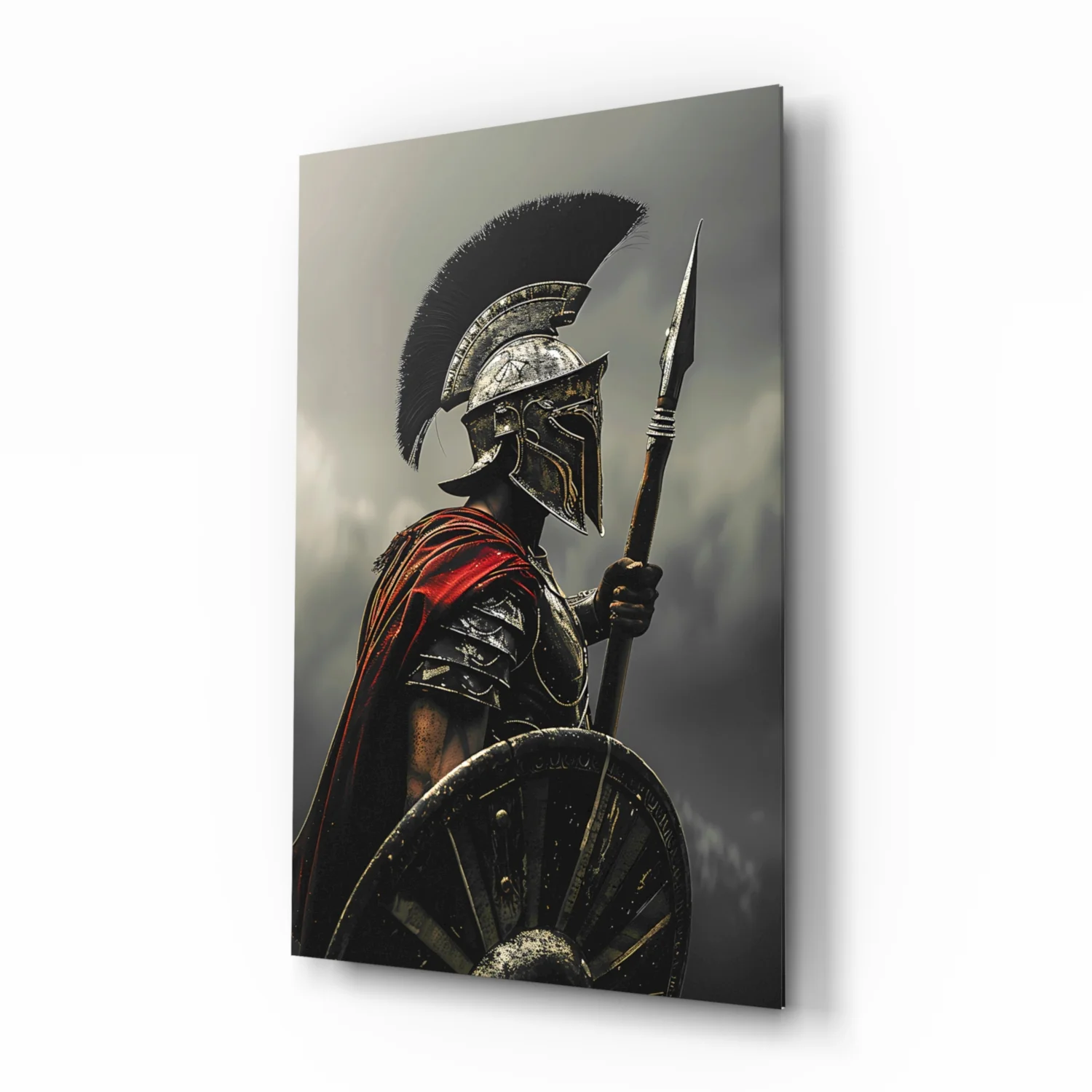 Gladiator Glass Wall Art || Designer Collection - Image 2