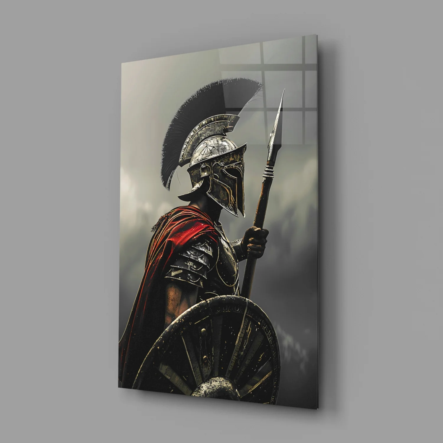 Gladiator Glass Wall Art || Designer Collection - Image 3