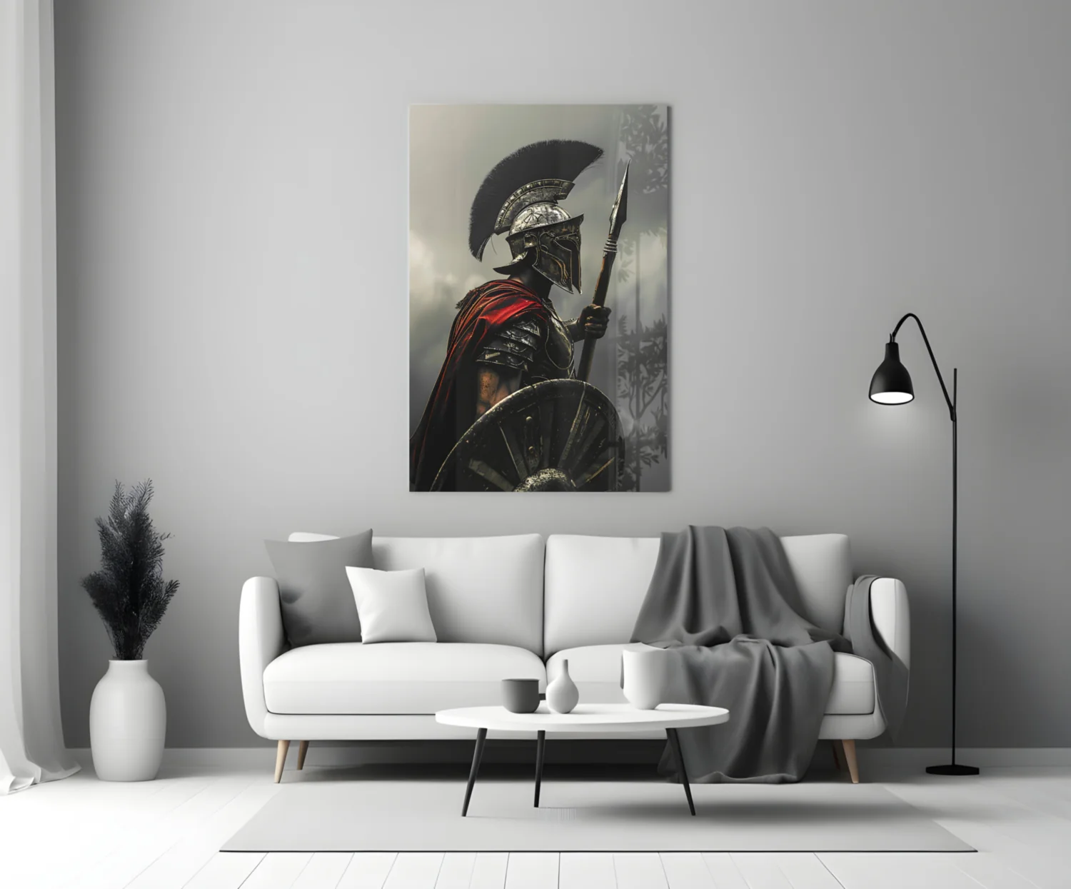 Gladiator Glass Wall Art || Designer Collection - Image 4