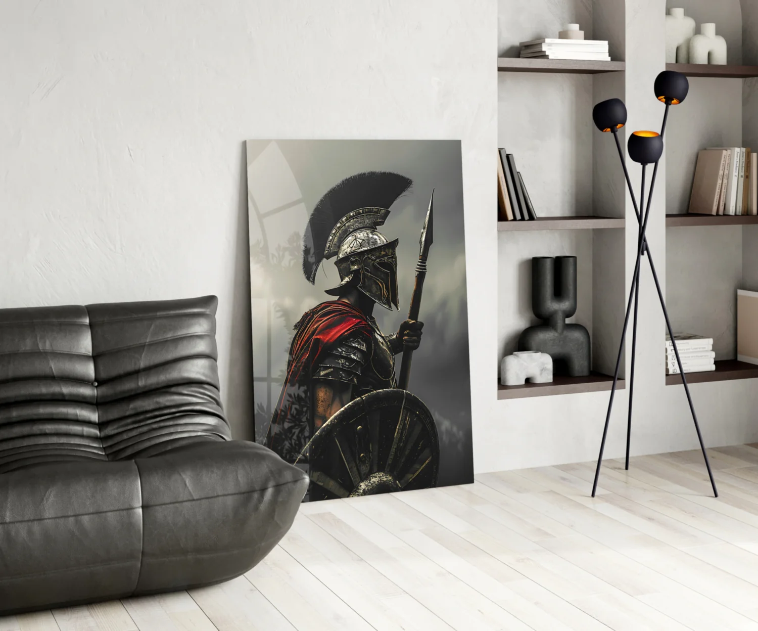 Gladiator Glass Wall Art || Designer Collection - Image 6