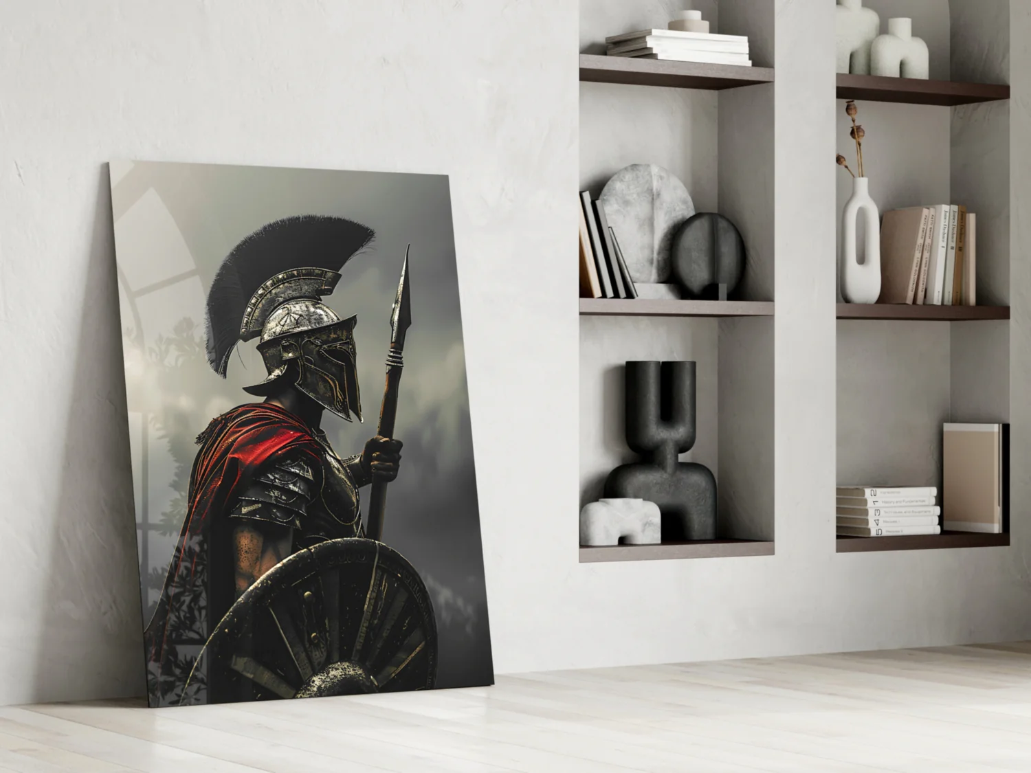 Gladiator Glass Wall Art || Designer Collection - Image 7
