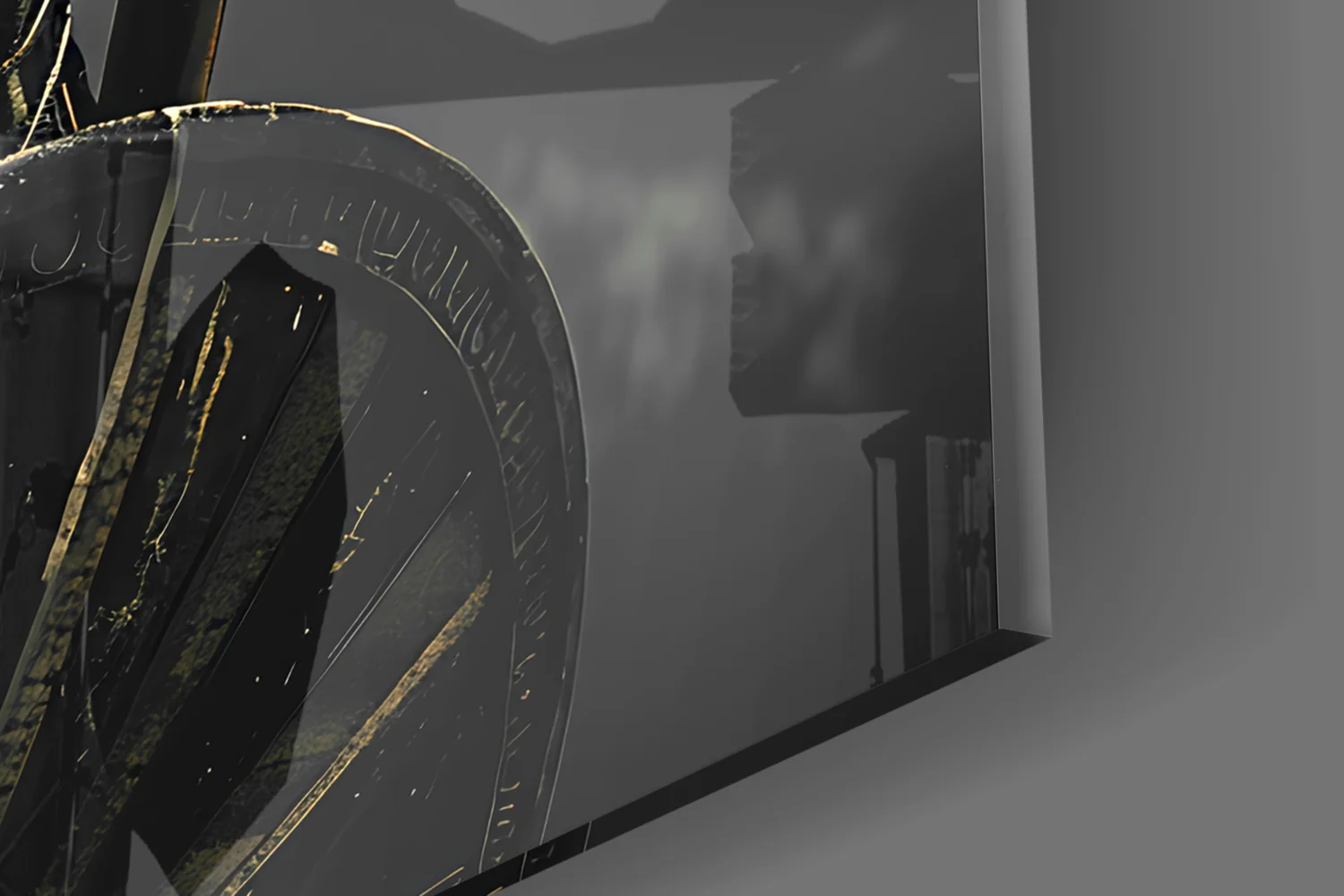 Gladiator Glass Wall Art || Designer Collection - Image 8
