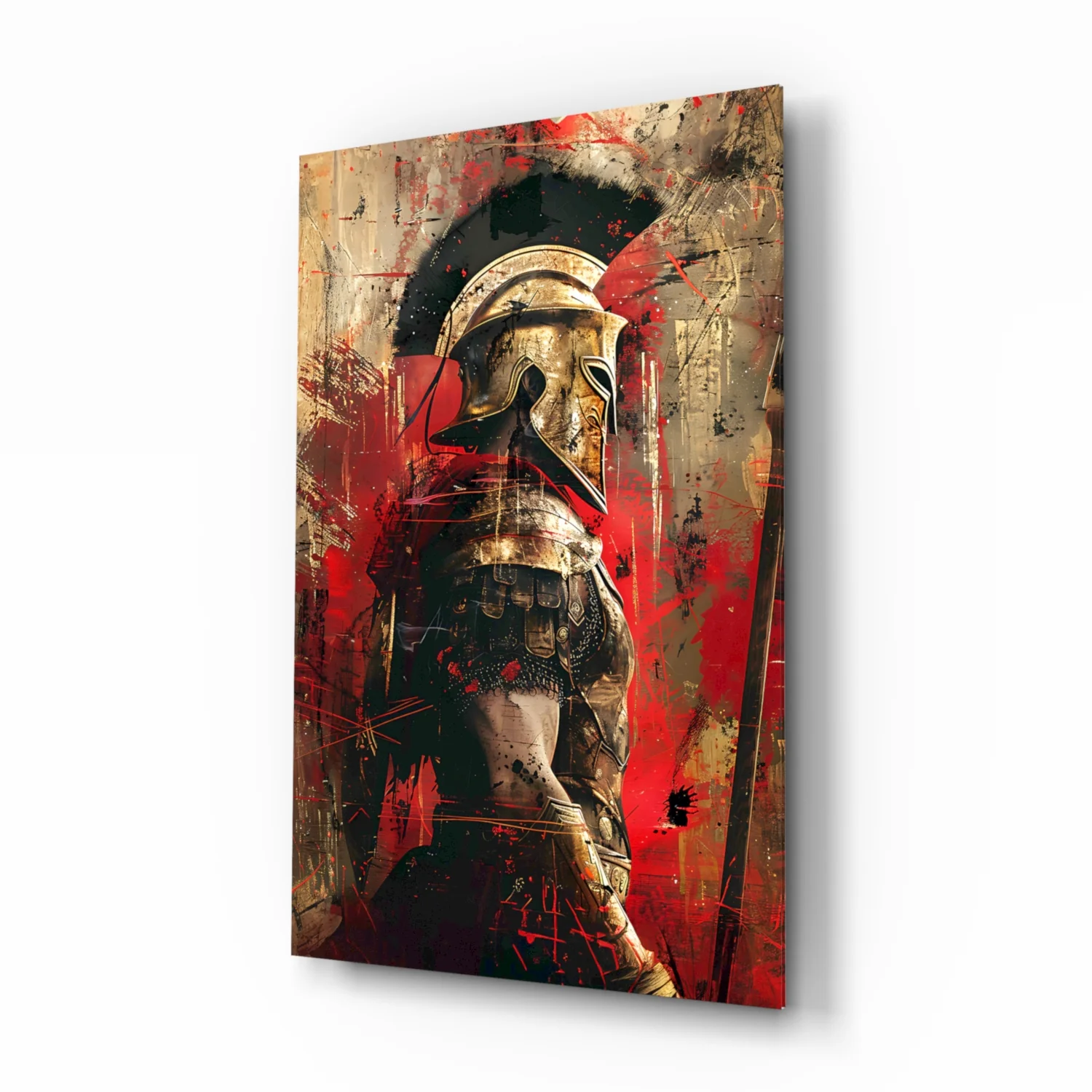 Gladiator Glass Wall Art || Designer Collection - Image 2