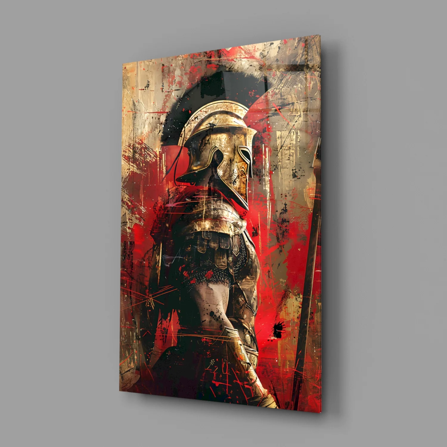 Gladiator Glass Wall Art || Designer Collection - Image 3
