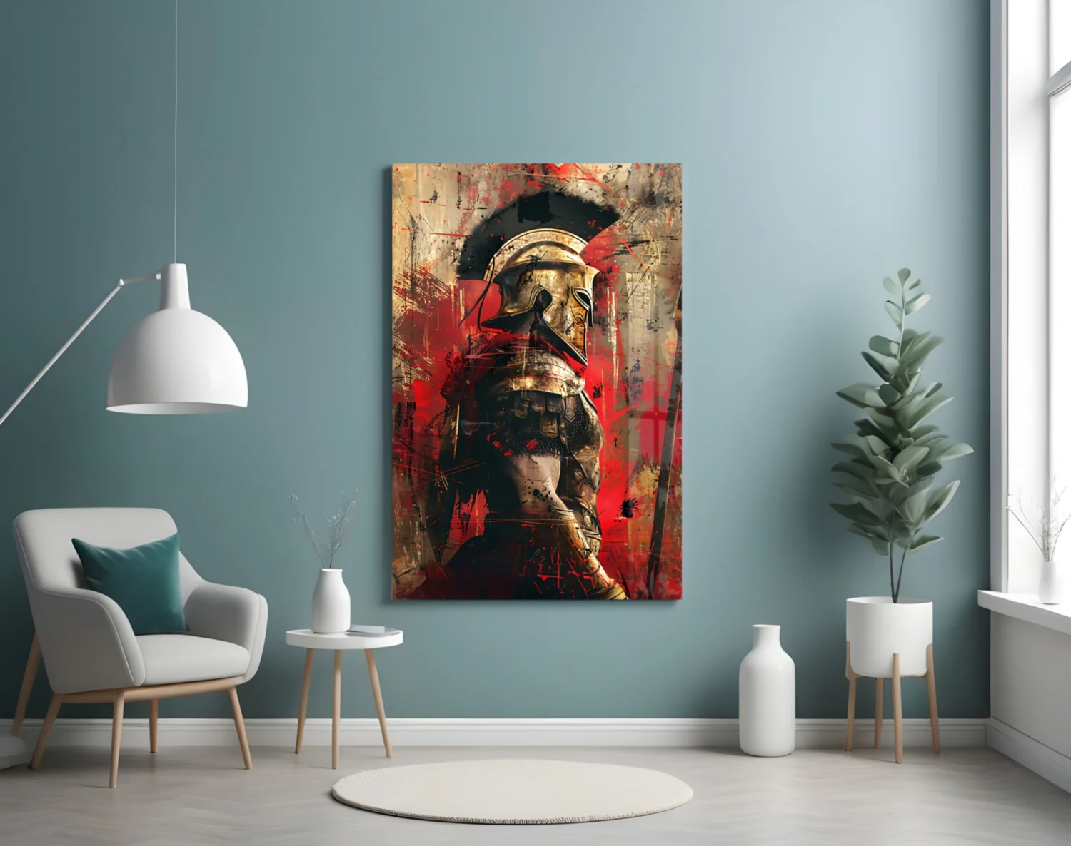 Gladiator Glass Wall Art || Designer Collection - Image 5