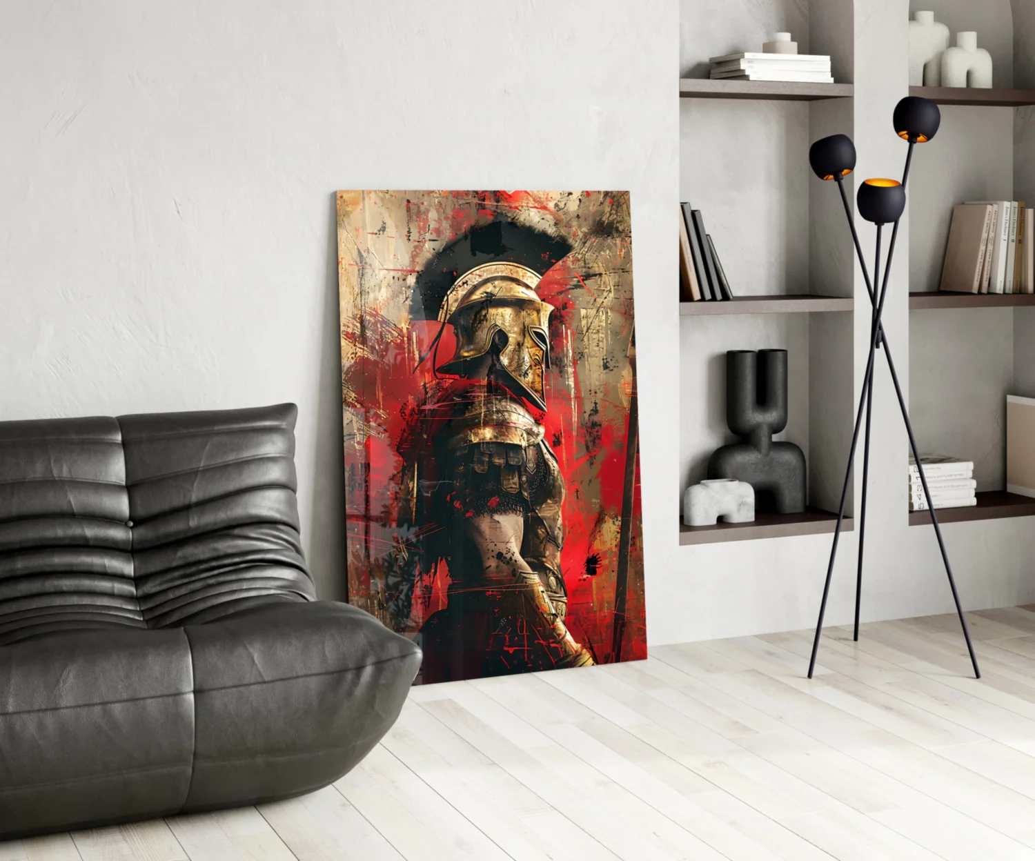 Gladiator Glass Wall Art || Designer Collection - Image 6