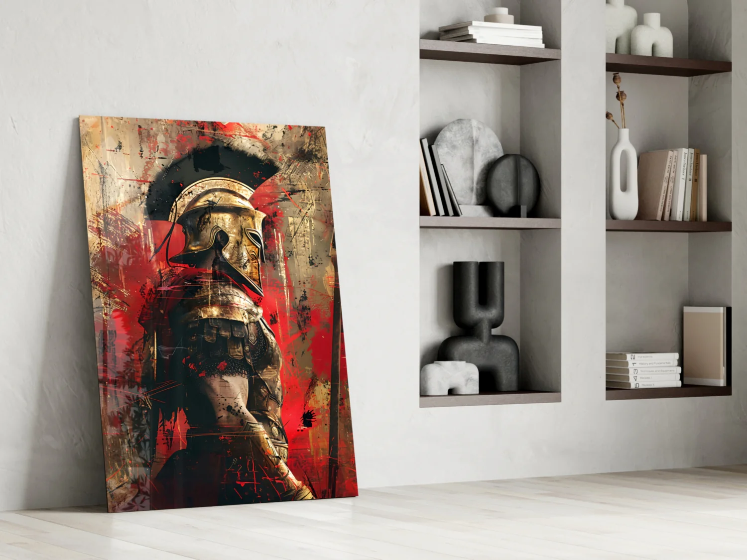 Gladiator Glass Wall Art || Designer Collection - Image 7