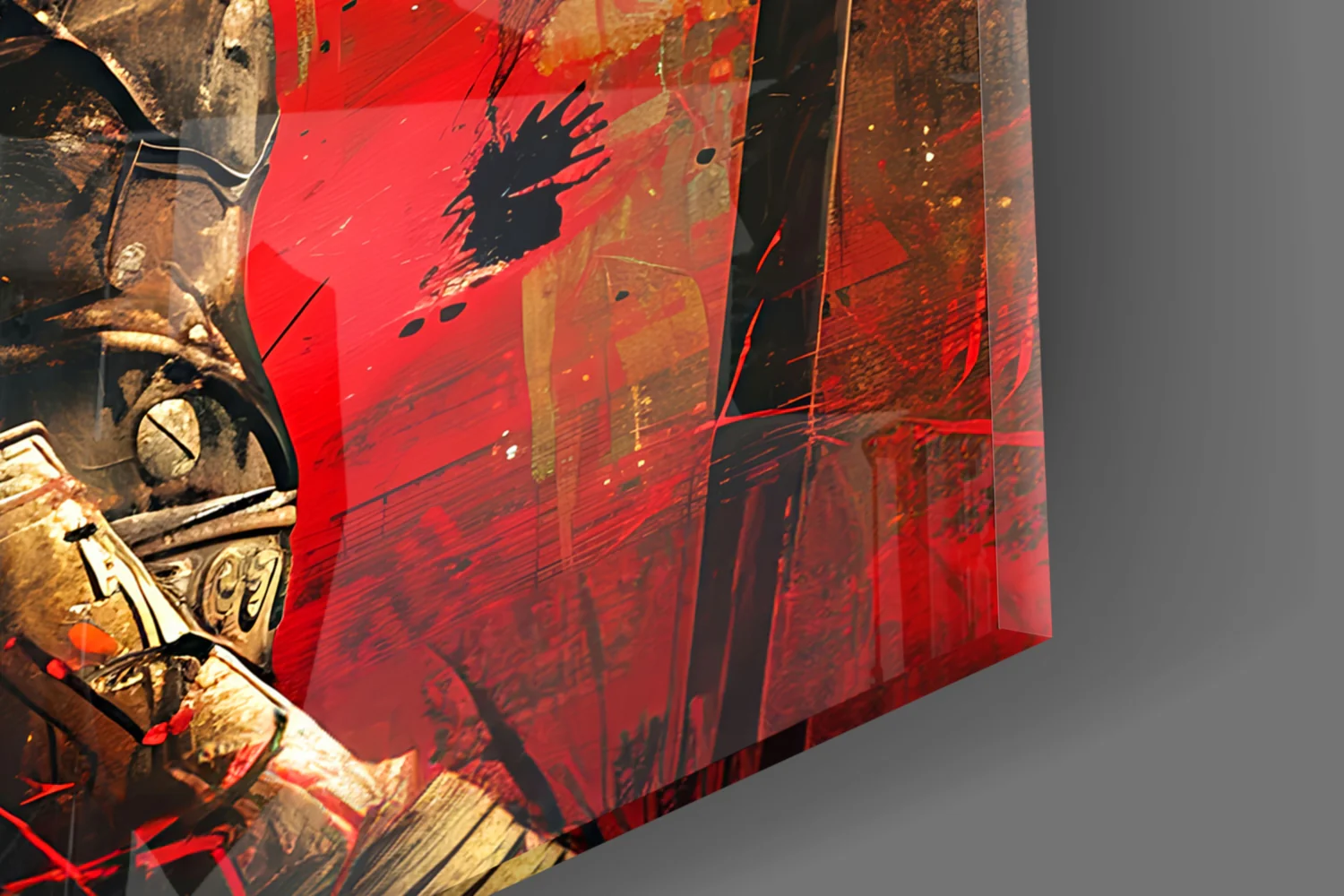 Gladiator Glass Wall Art || Designer Collection - Image 8