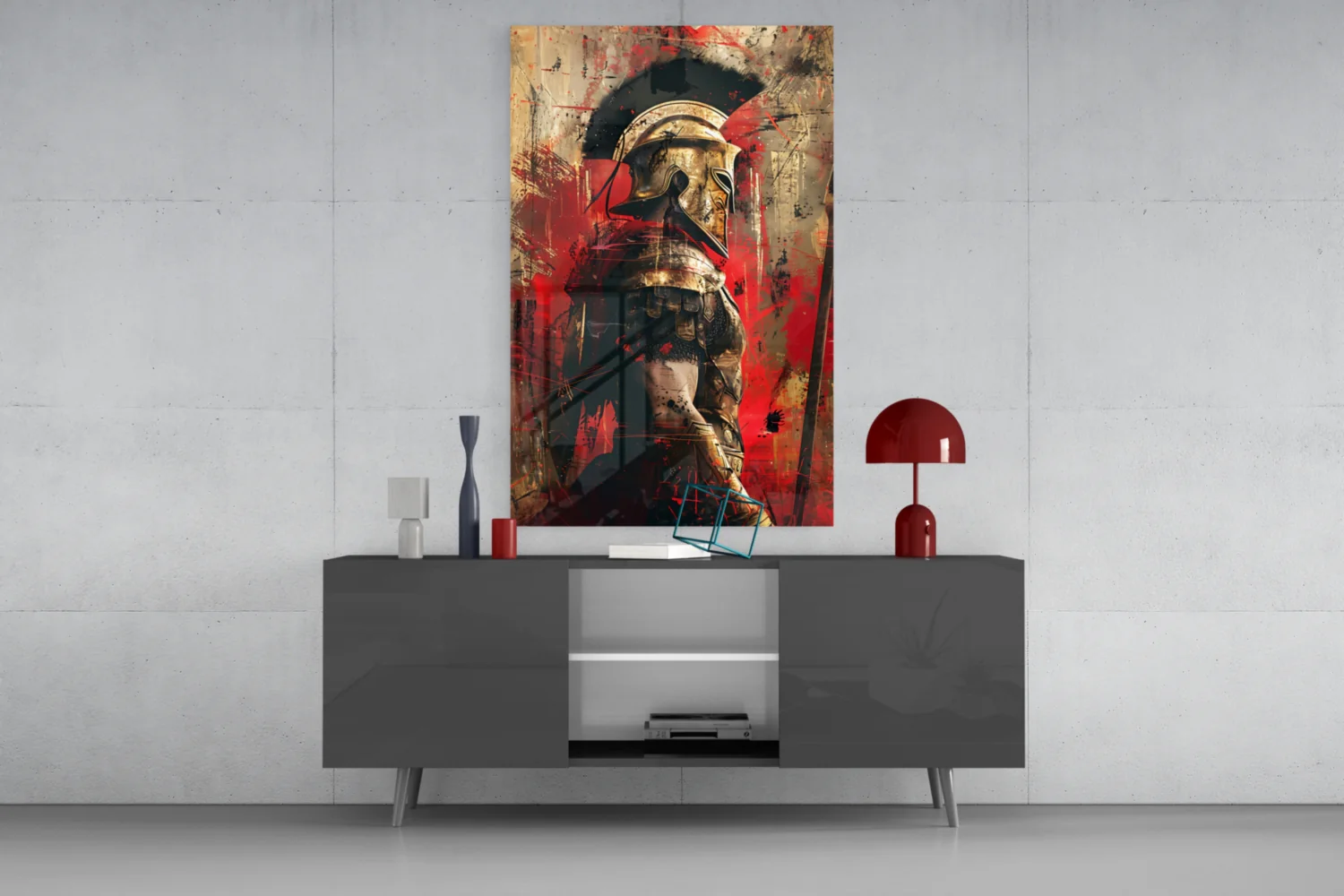 Gladiator Glass Wall Art || Designer Collection - Image 9