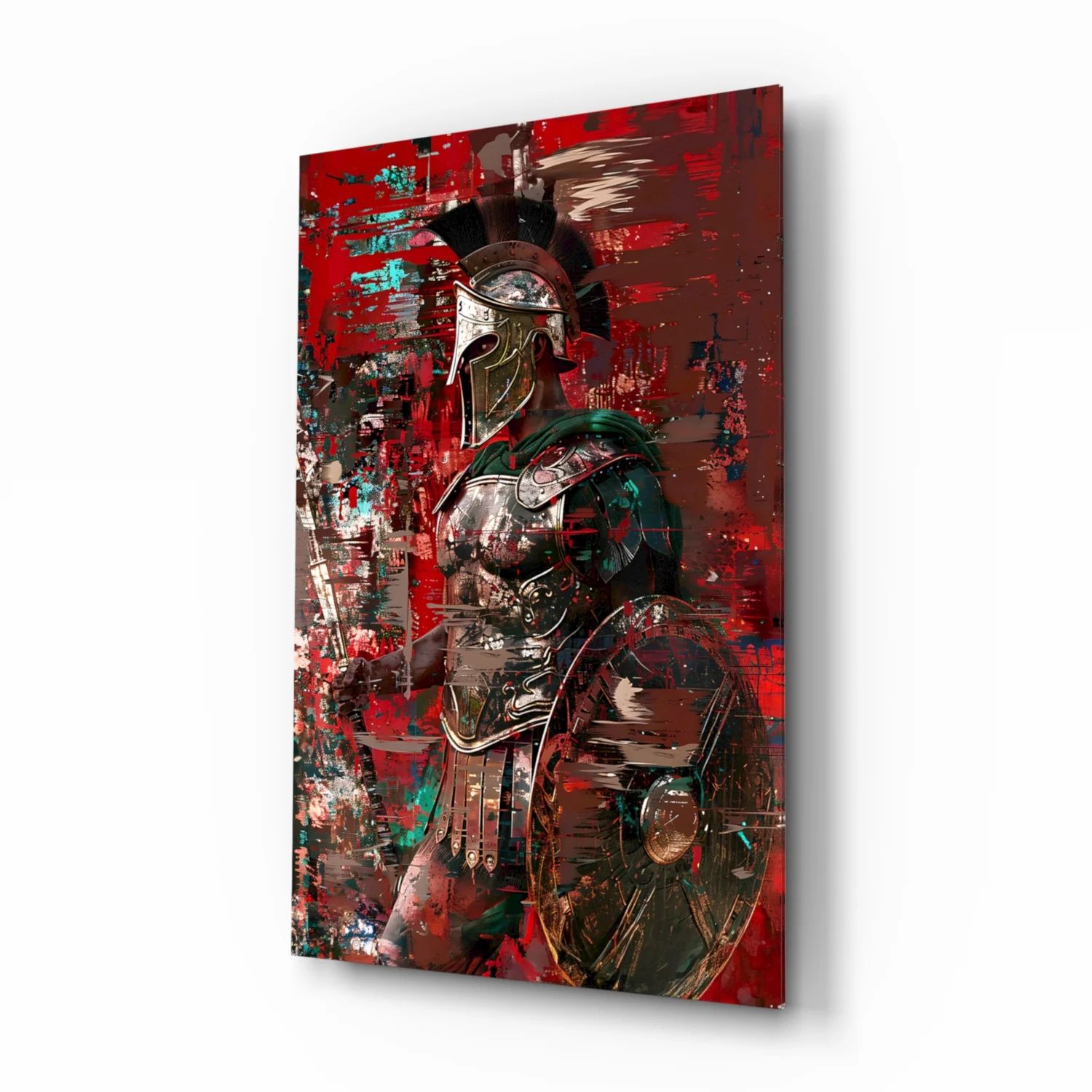 Gladiator Glass Wall Art || Designer Collection - Image 2