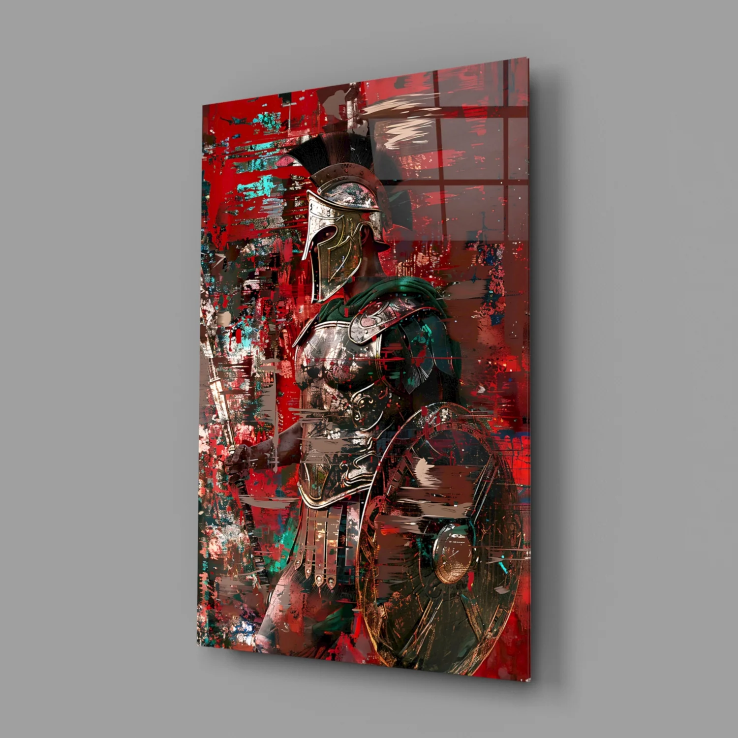 Gladiator Glass Wall Art || Designer Collection - Image 3