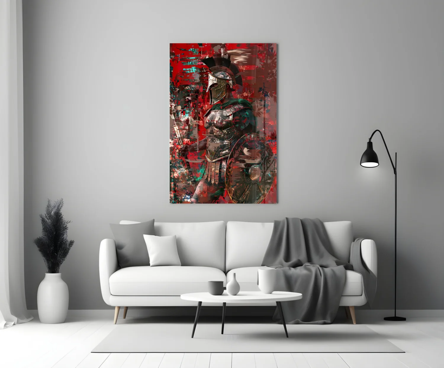 Gladiator Glass Wall Art || Designer Collection - Image 4