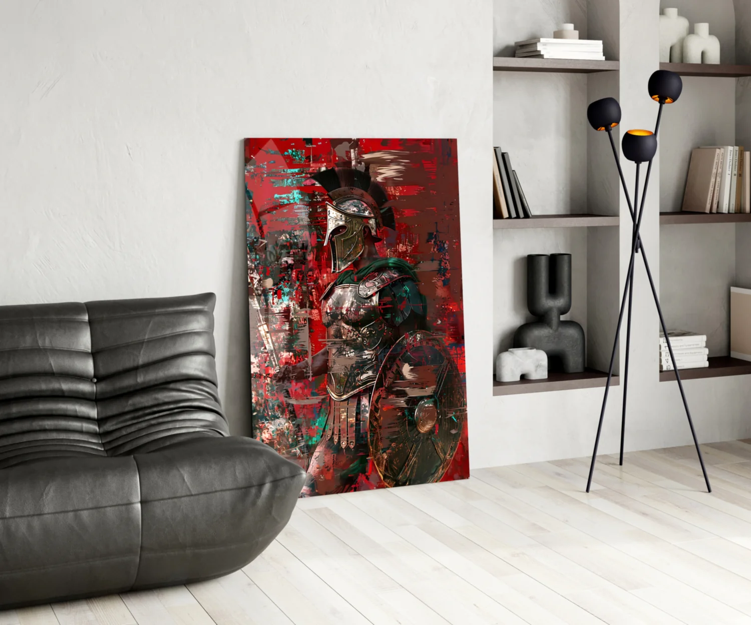 Gladiator Glass Wall Art || Designer Collection - Image 6