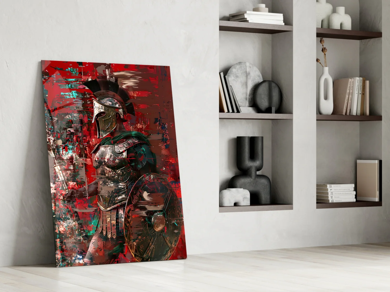 Gladiator Glass Wall Art || Designer Collection - Image 7