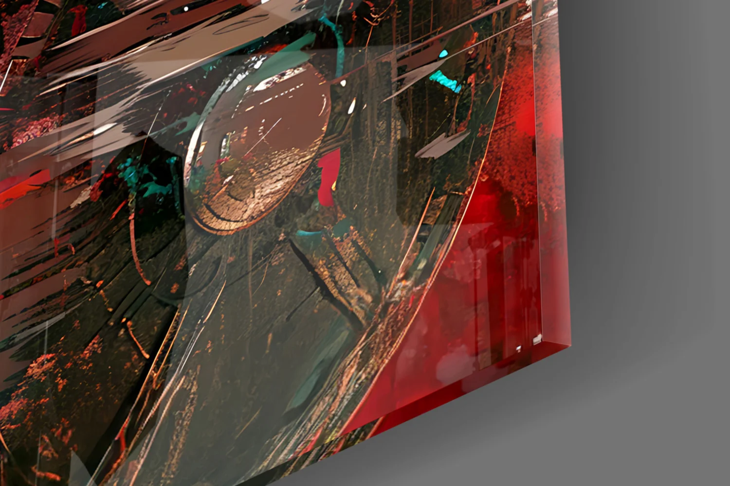 Gladiator Glass Wall Art || Designer Collection - Image 8