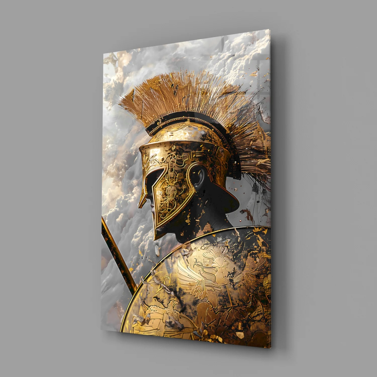 Gladiator Glass Wall Art || Designer Collection - Image 3