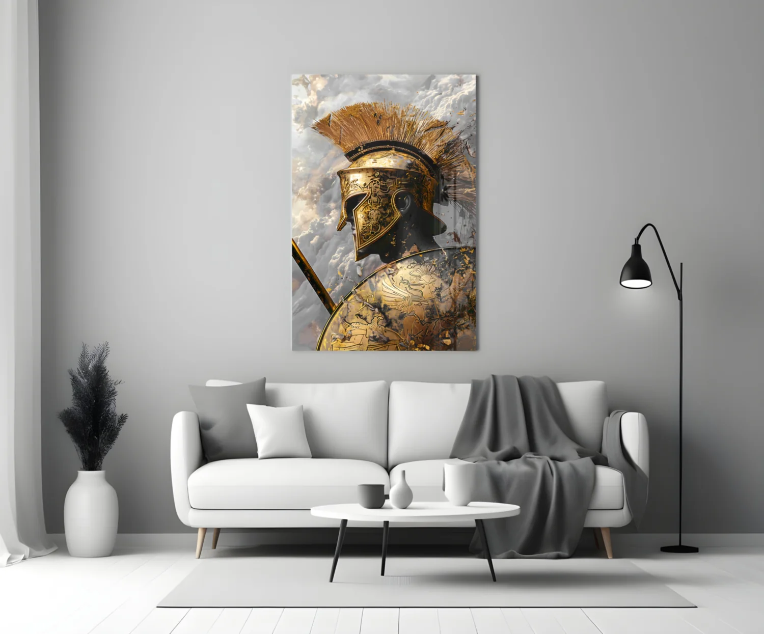 Gladiator Glass Wall Art || Designer Collection - Image 4