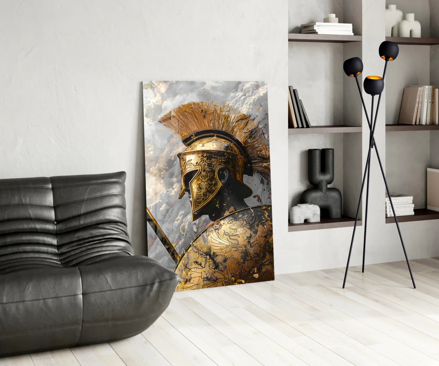 Gladiator Glass Wall Art || Designer Collection - Image 6