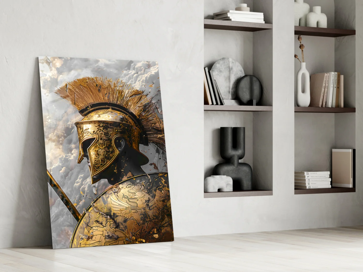 Gladiator Glass Wall Art || Designer Collection - Image 7