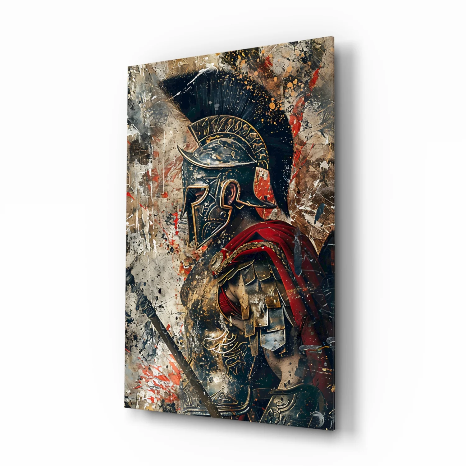 Gladiator Glass Wall Art || Designer Collection - Image 2
