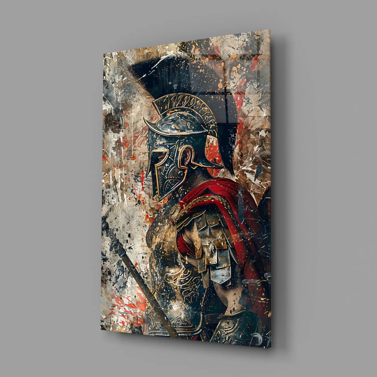 Gladiator Glass Wall Art || Designer Collection - Image 3
