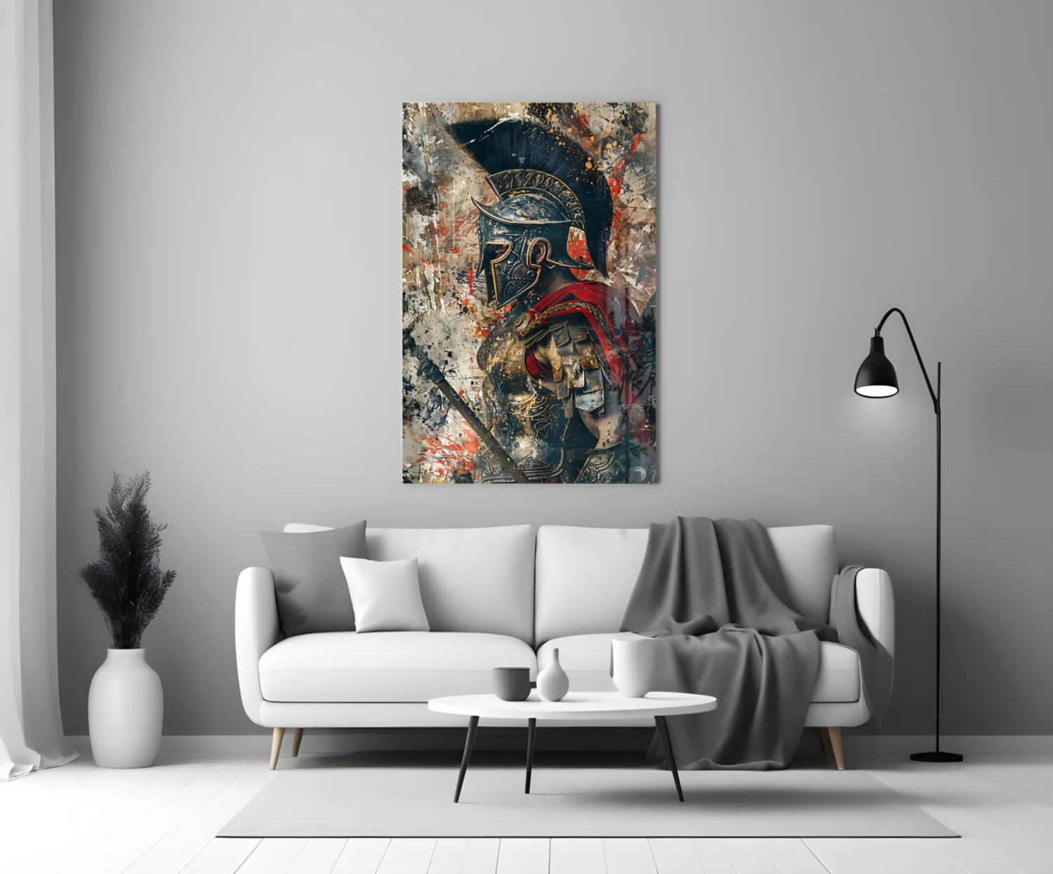 Gladiator Glass Wall Art || Designer Collection - Image 4