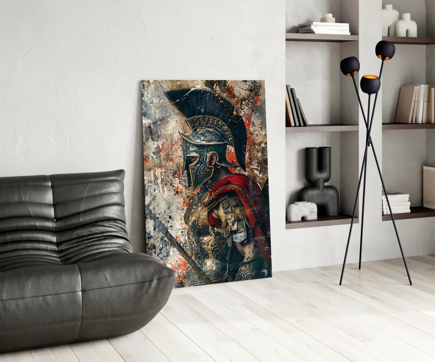 Gladiator Glass Wall Art || Designer Collection - Image 6