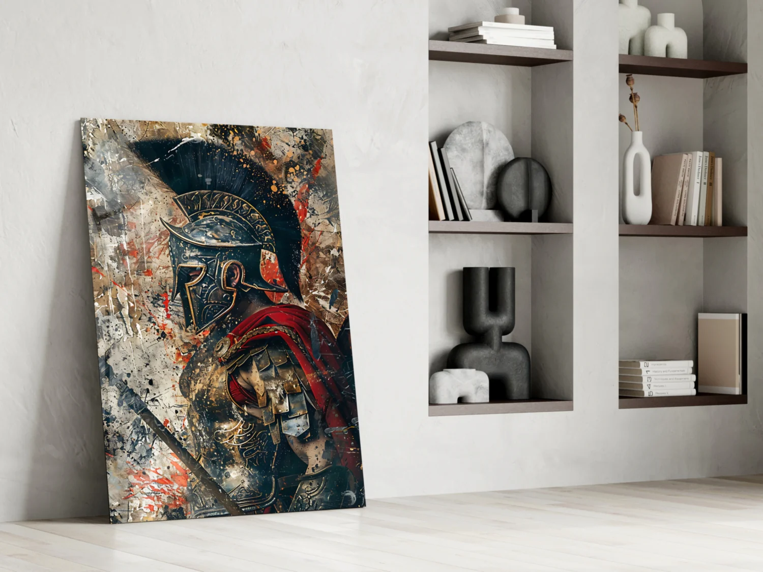 Gladiator Glass Wall Art || Designer Collection - Image 7