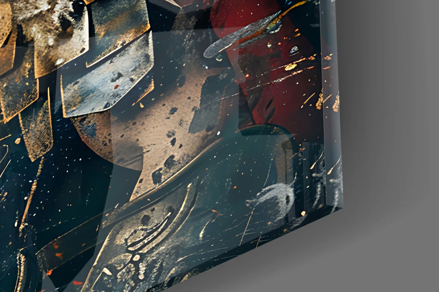 Gladiator Glass Wall Art || Designer Collection - Image 8