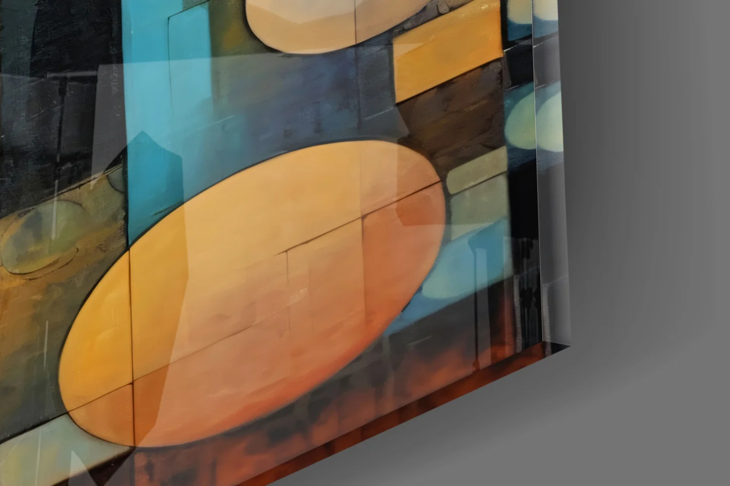 Bottles Glass Wall Art || Designer Collection - Image 8