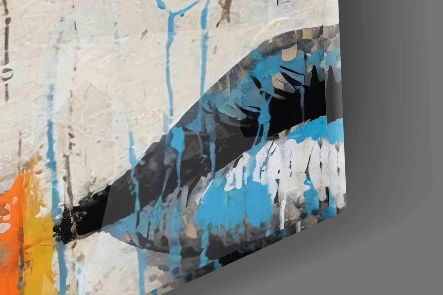 Half Portrait Glass Wall Art || Designer Collection - Image 8