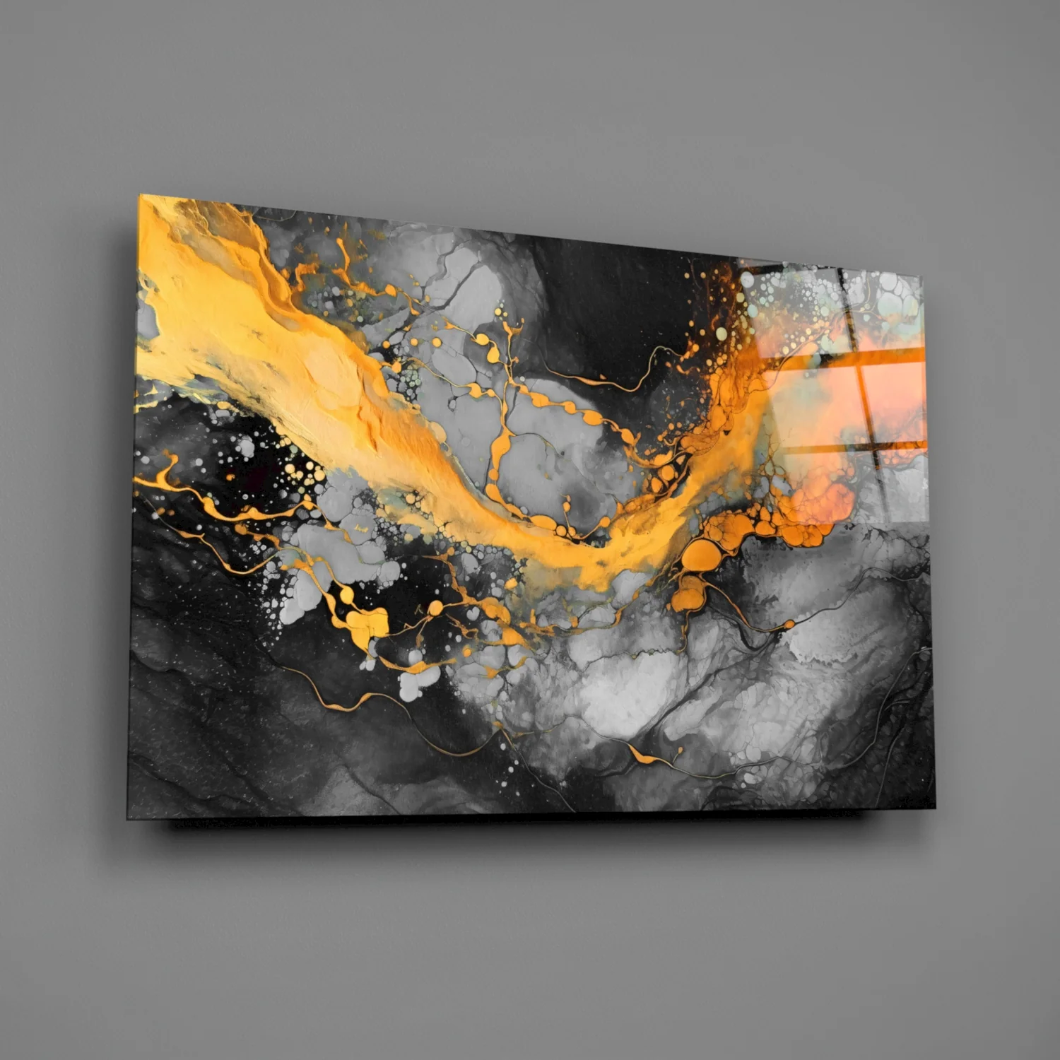 Marble Glass Wall Art || Designer Collection - Image 3