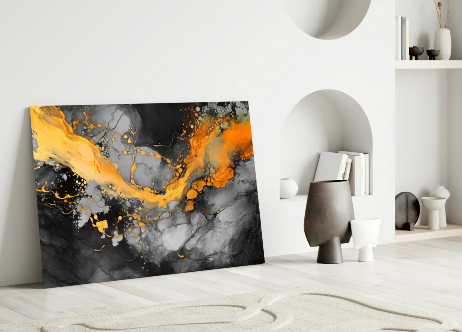Marble Glass Wall Art || Designer Collection - Image 4