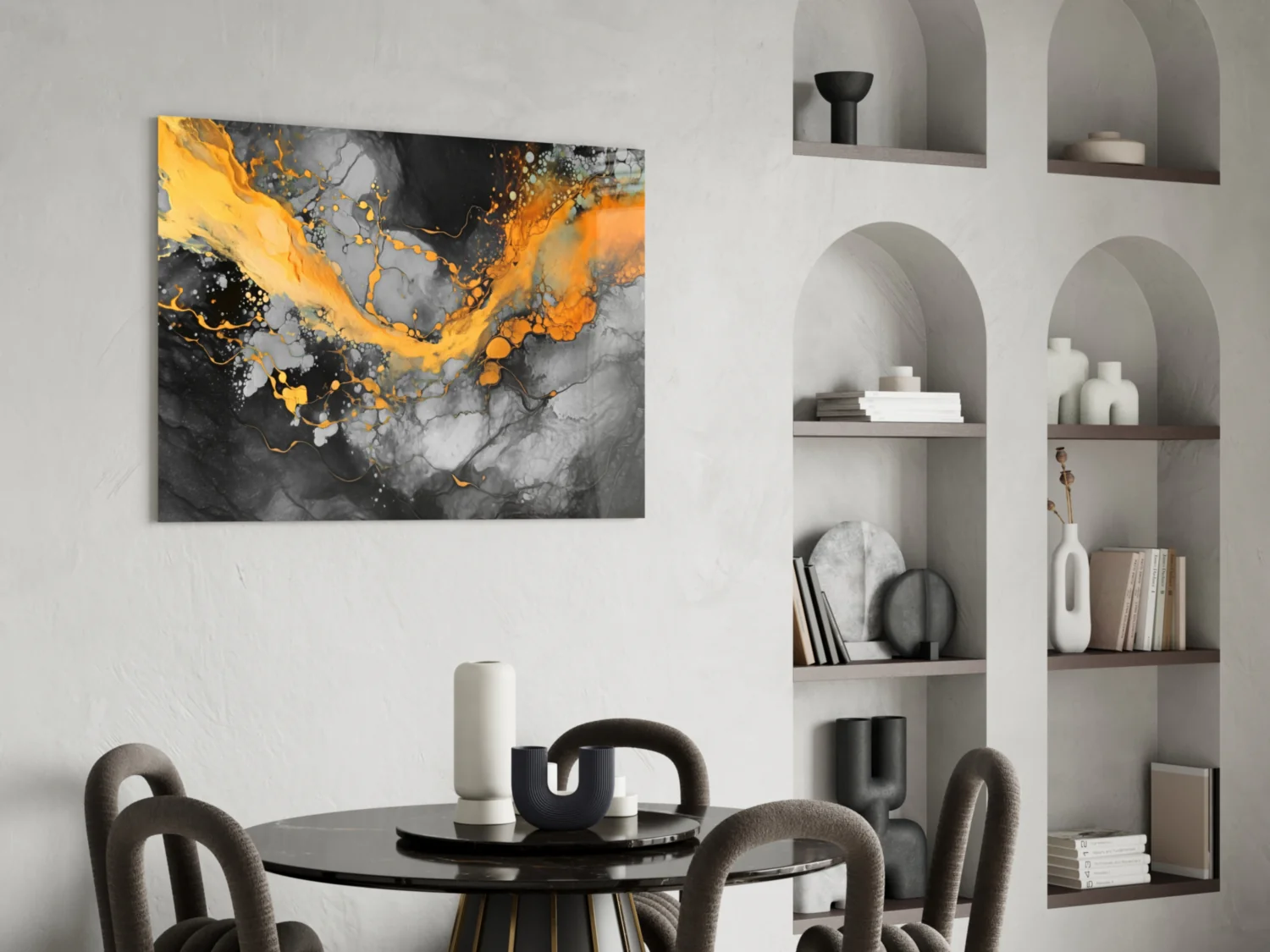 Marble Glass Wall Art || Designer Collection - Image 6