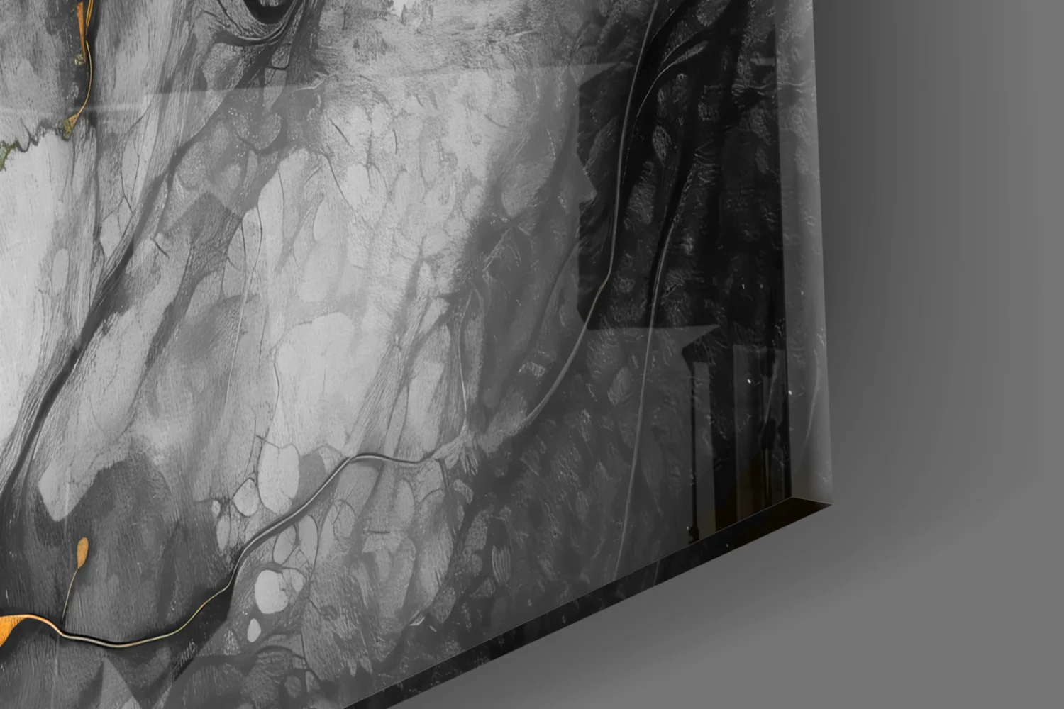 Marble Glass Wall Art || Designer Collection - Image 8