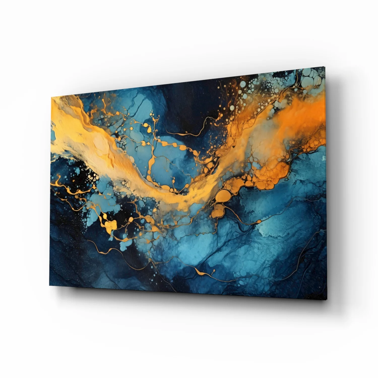 Marble Glass Wall Art || Designer Collection - Image 2