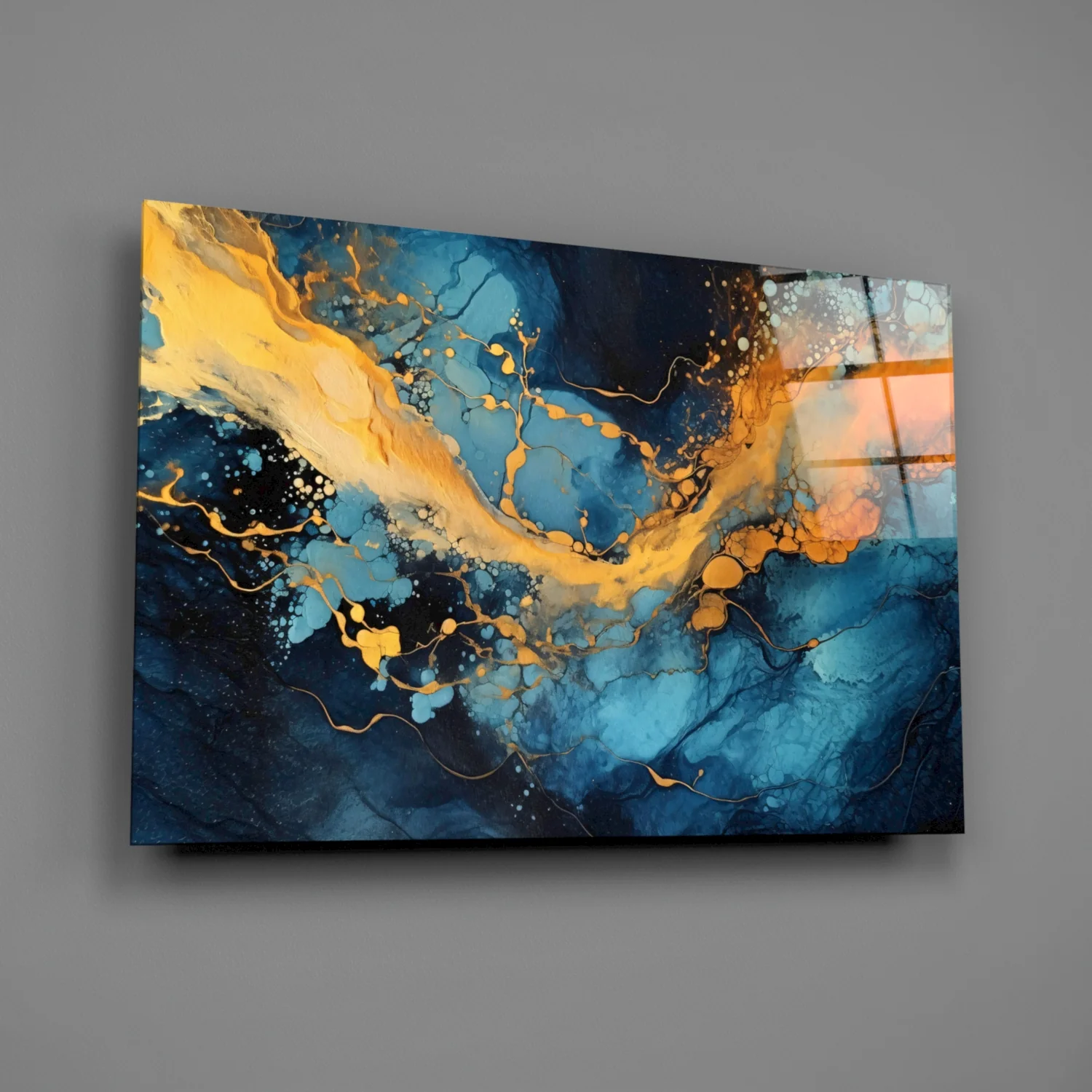 Marble Glass Wall Art || Designer Collection - Image 3