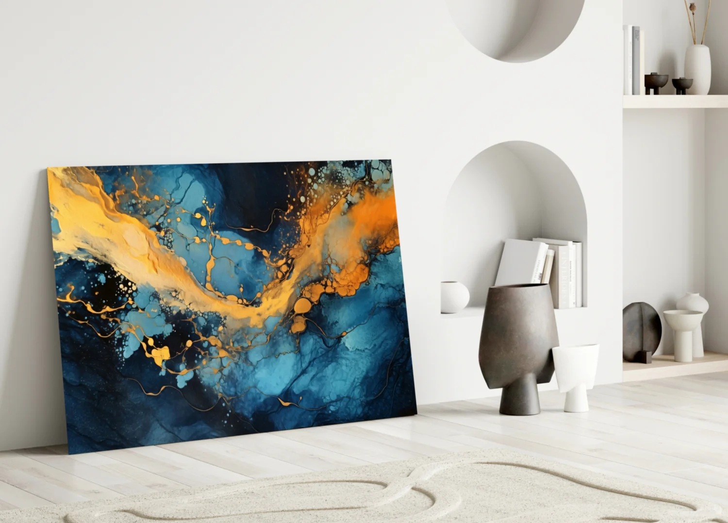 Marble Glass Wall Art || Designer Collection - Image 4
