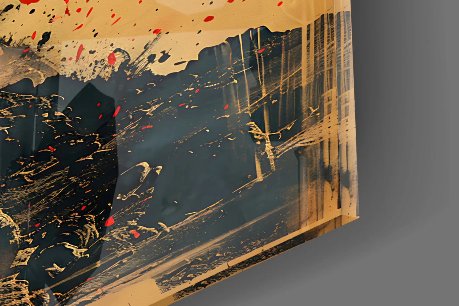 Astronaut Glass Wall Art || Designer Collection - Image 8