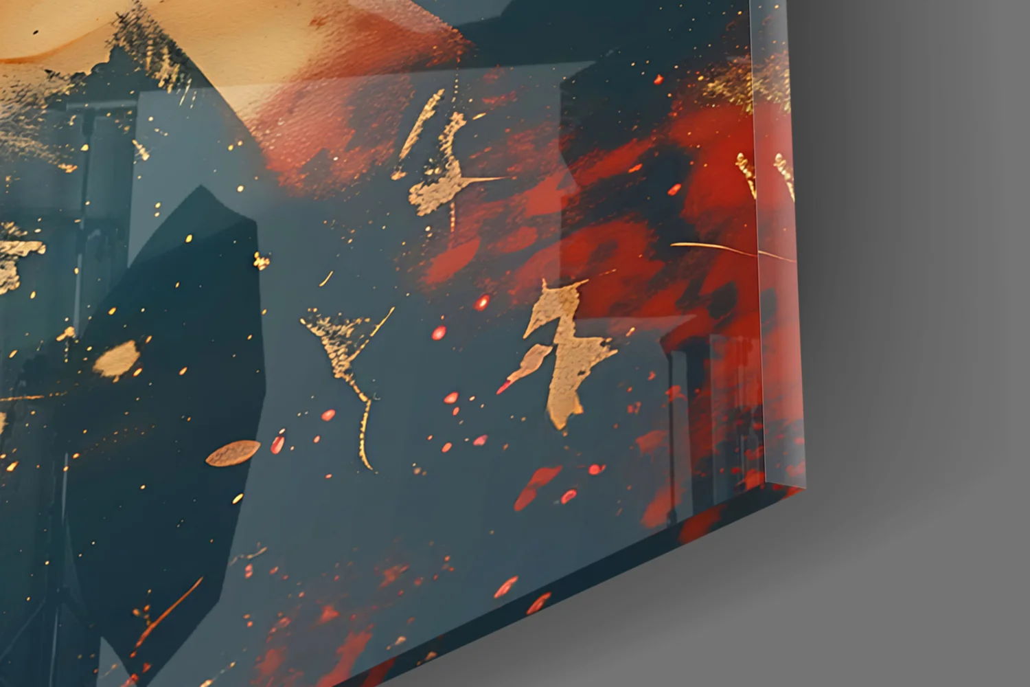 Astronaut Glass Wall Art || Designer Collection - Image 8