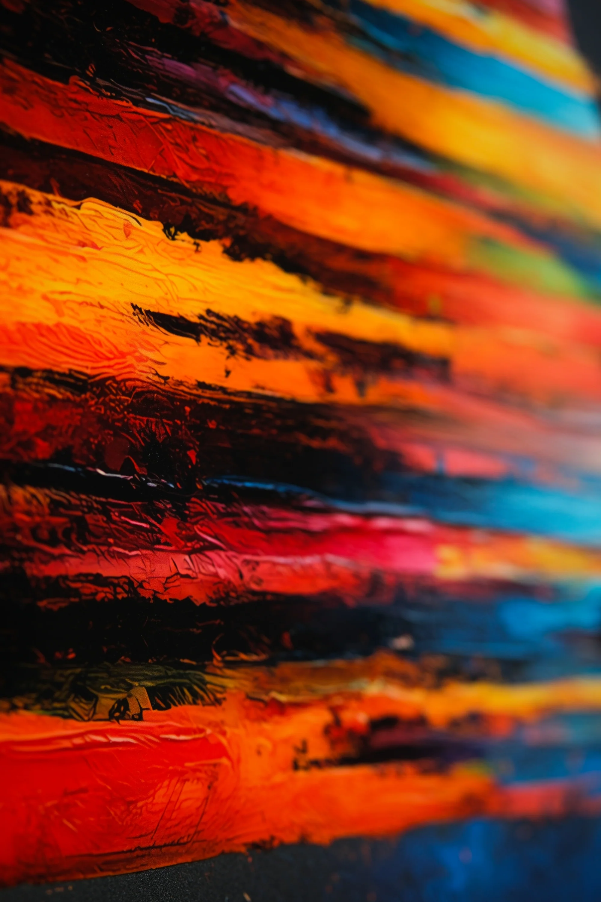 Dyed Thoughts — Gloss Lacquer Accent Print - Image 4