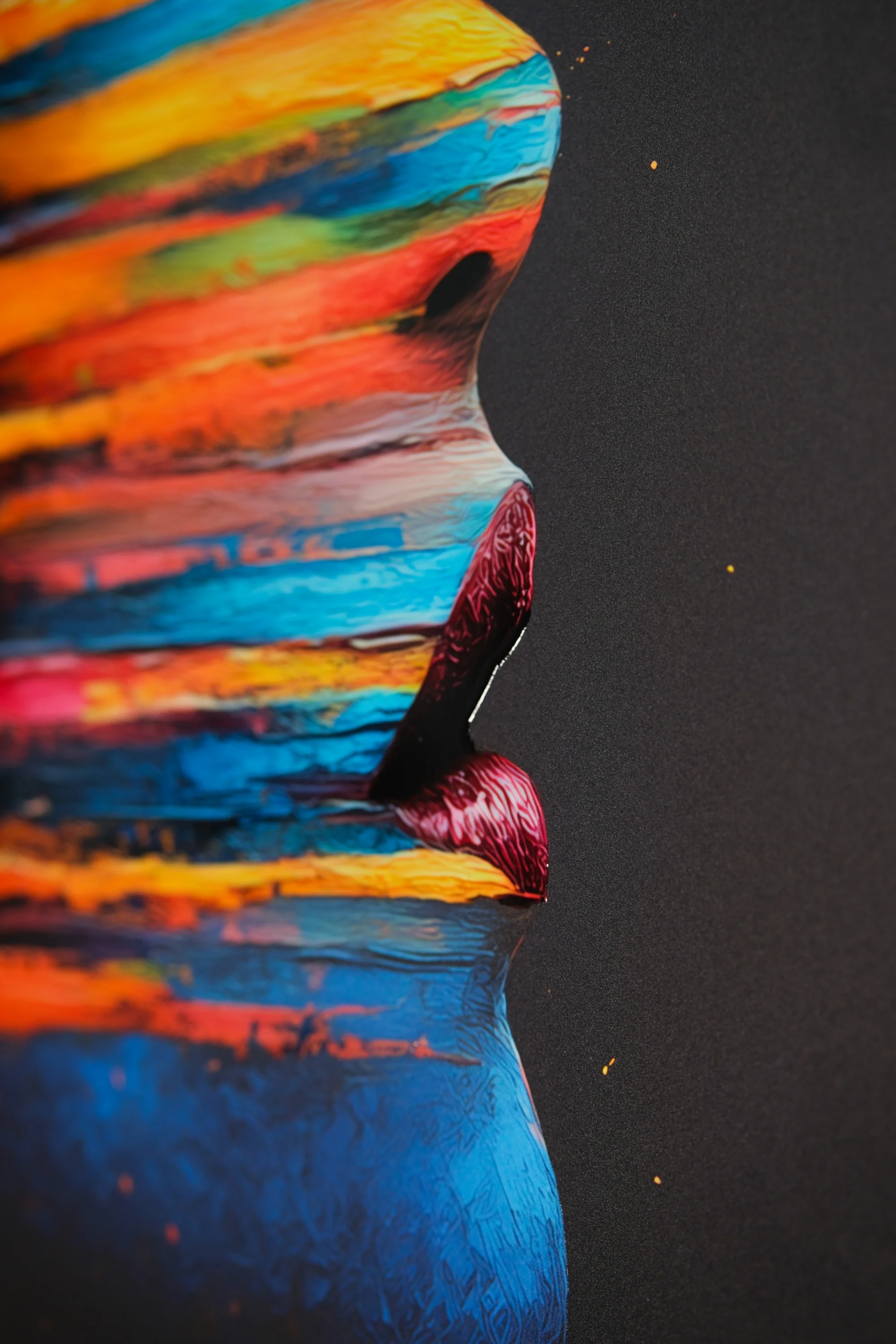 Dyed Thoughts — Gloss Lacquer Accent Print - Image 5