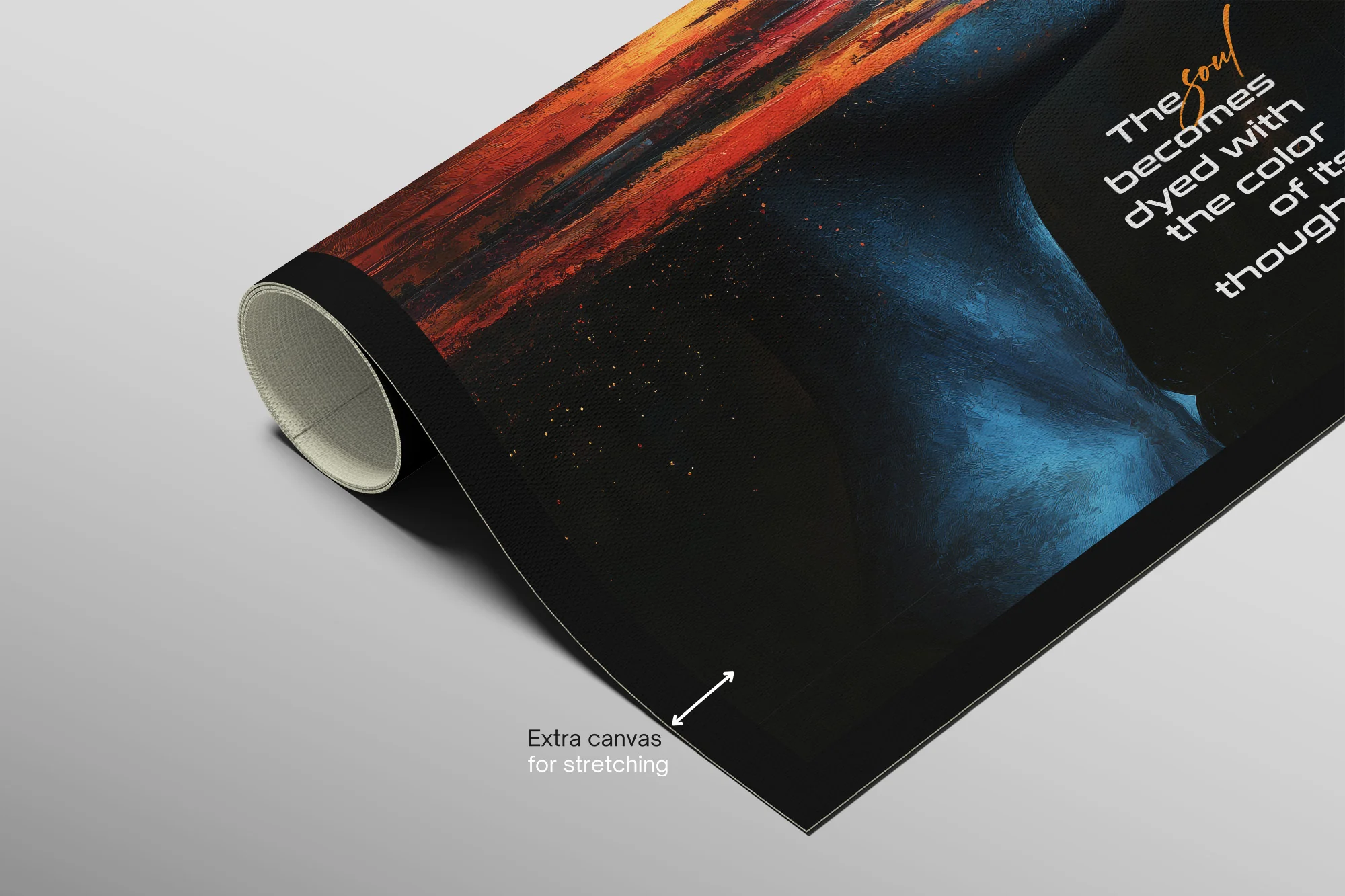 Dyed Thoughts — Gloss Lacquer Accent Print - Image 7