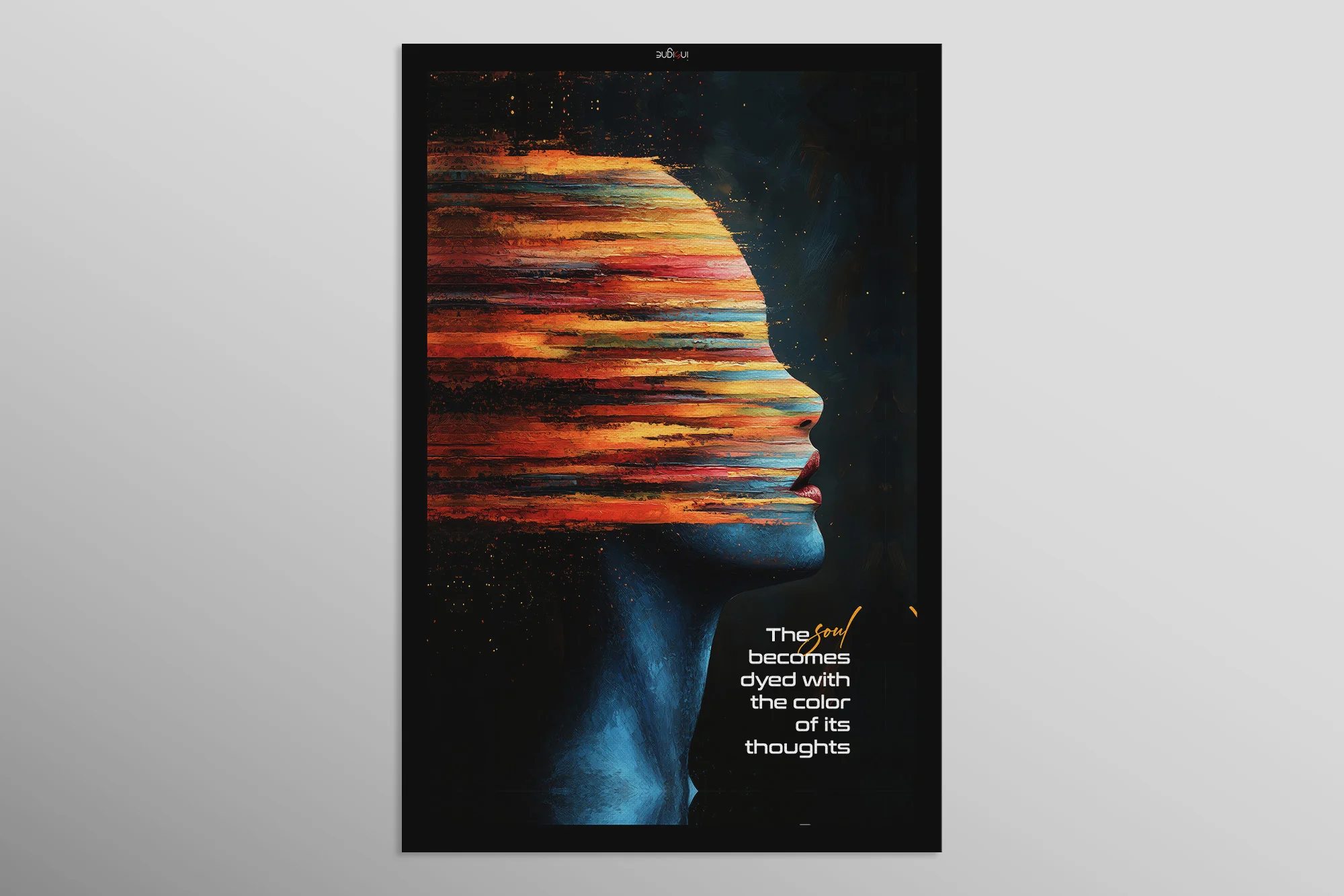 Dyed Thoughts — Gloss Lacquer Accent Print - Image 9